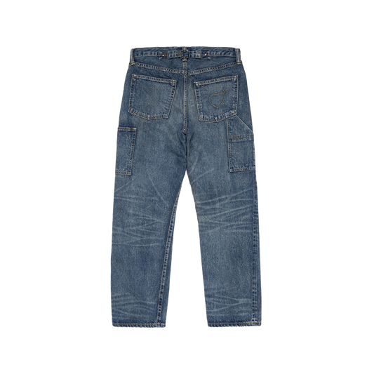 Human Made Straight Denim Pants Indigo HM32PT002