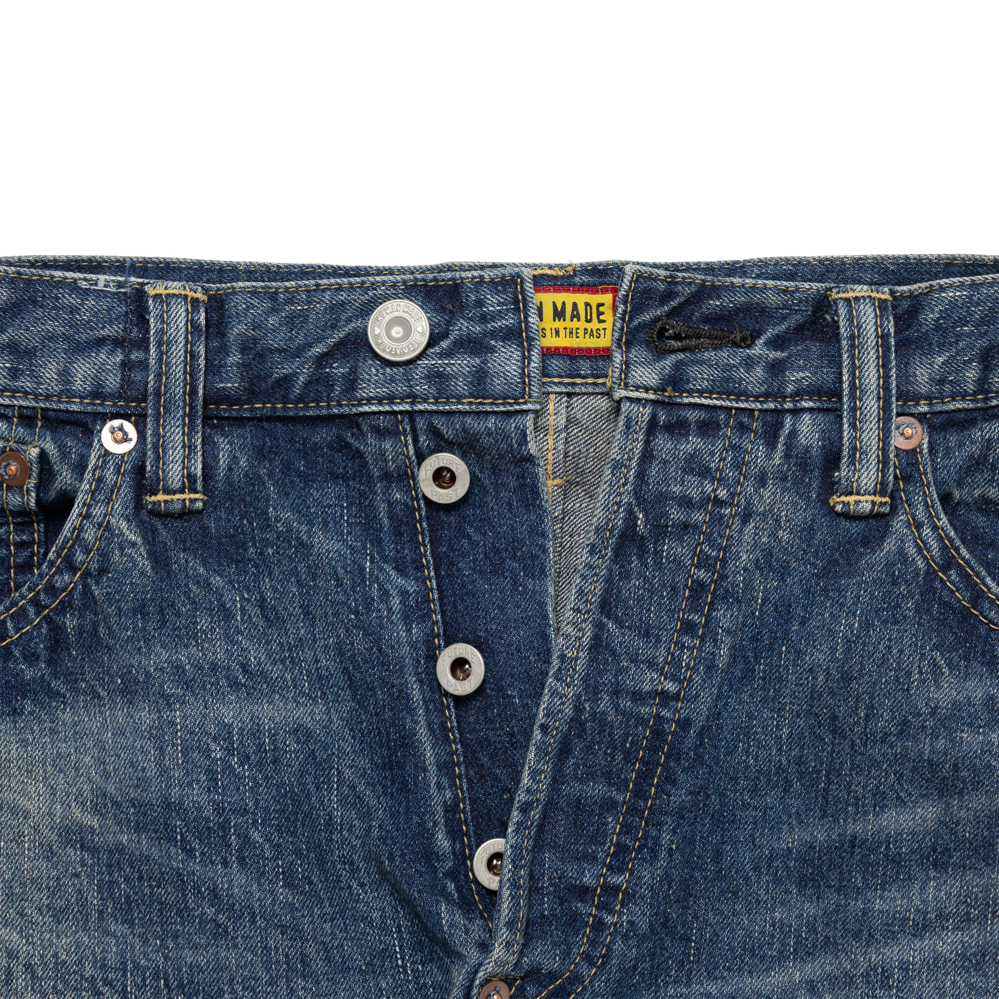 Human Made Straight Denim Pants Indigo HM32PT002