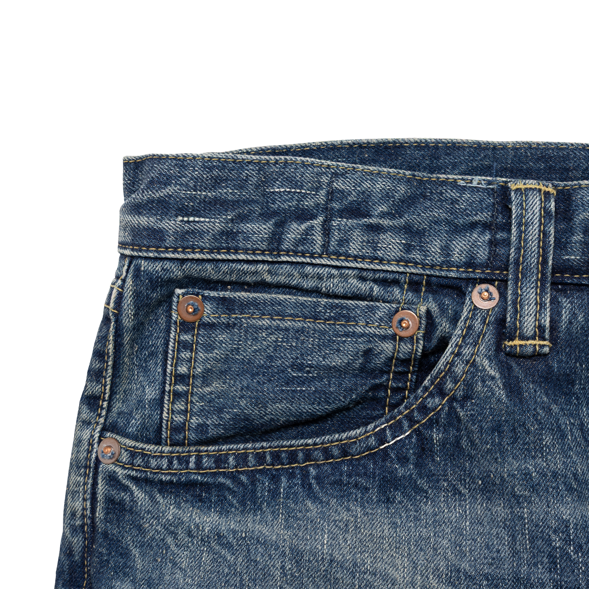 Human Made Straight Denim Pants Indigo HM32PT002