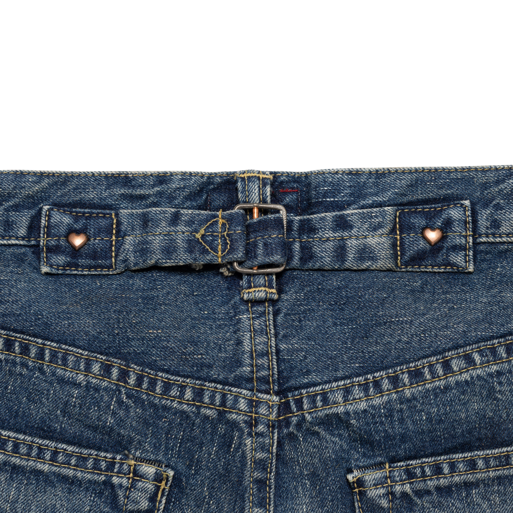 Human Made Straight Denim Pants Indigo HM32PT002