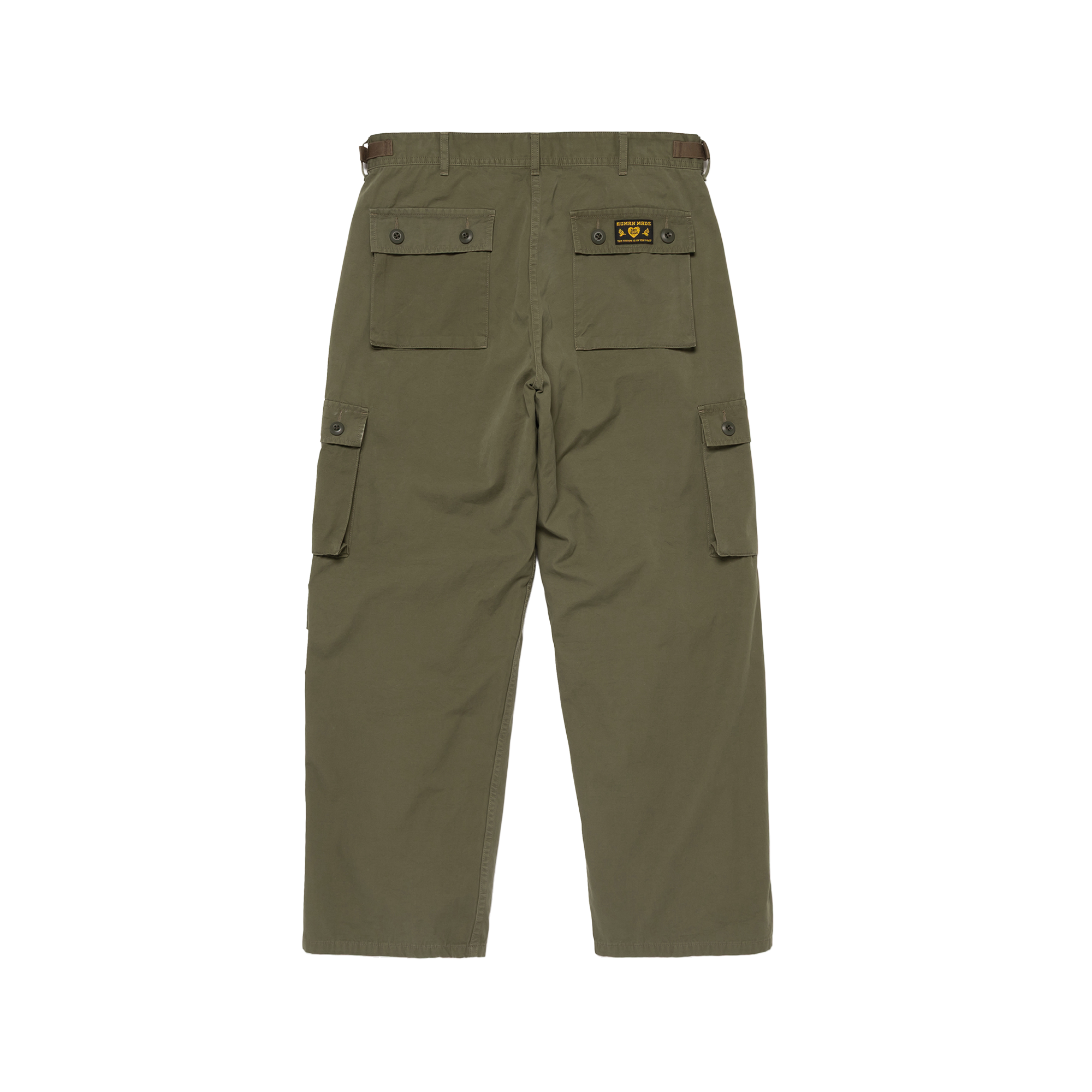 Human Made Cargo Pants Olive Drab HM32PT007