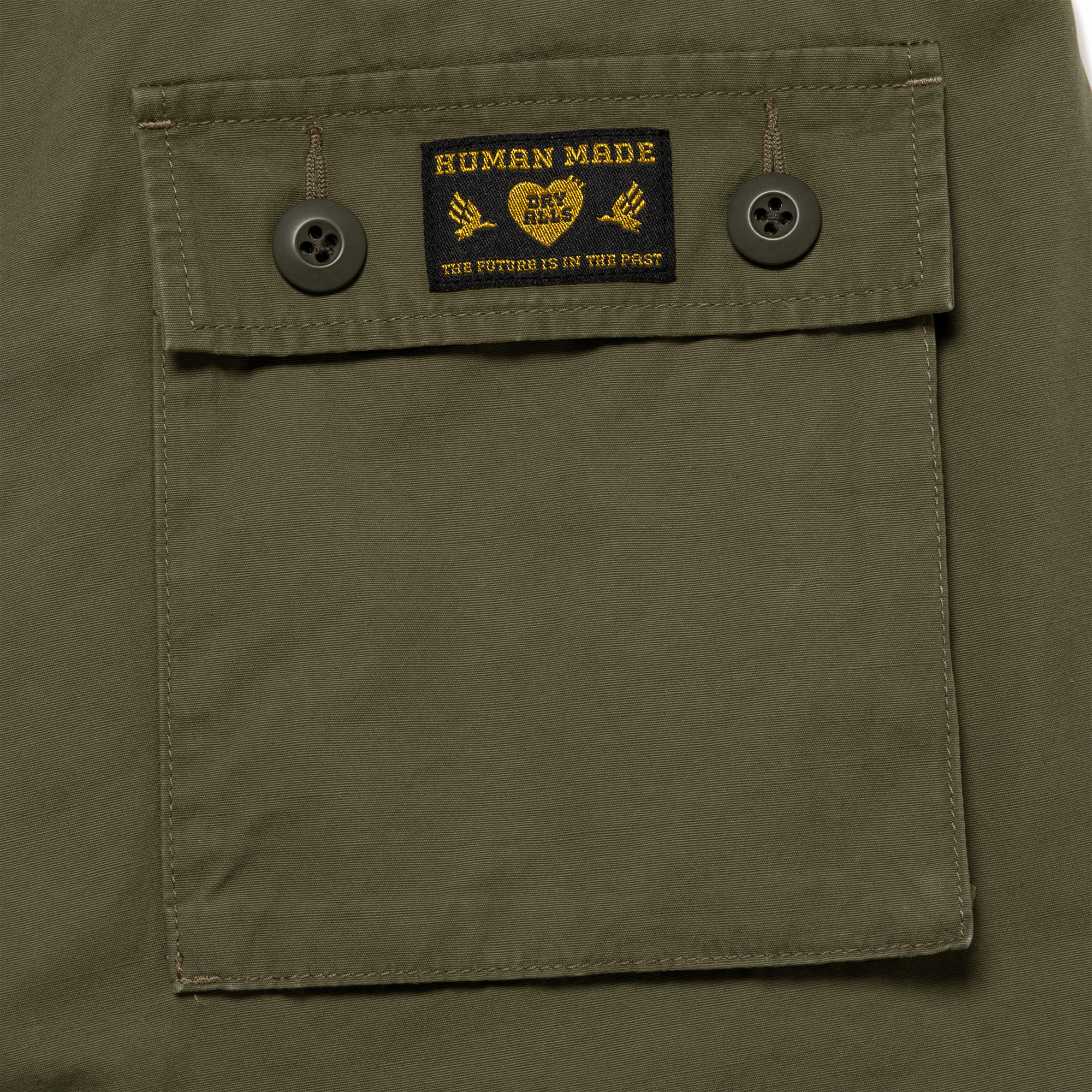 Human Made Cargo Pants Olive Drab HM32PT007