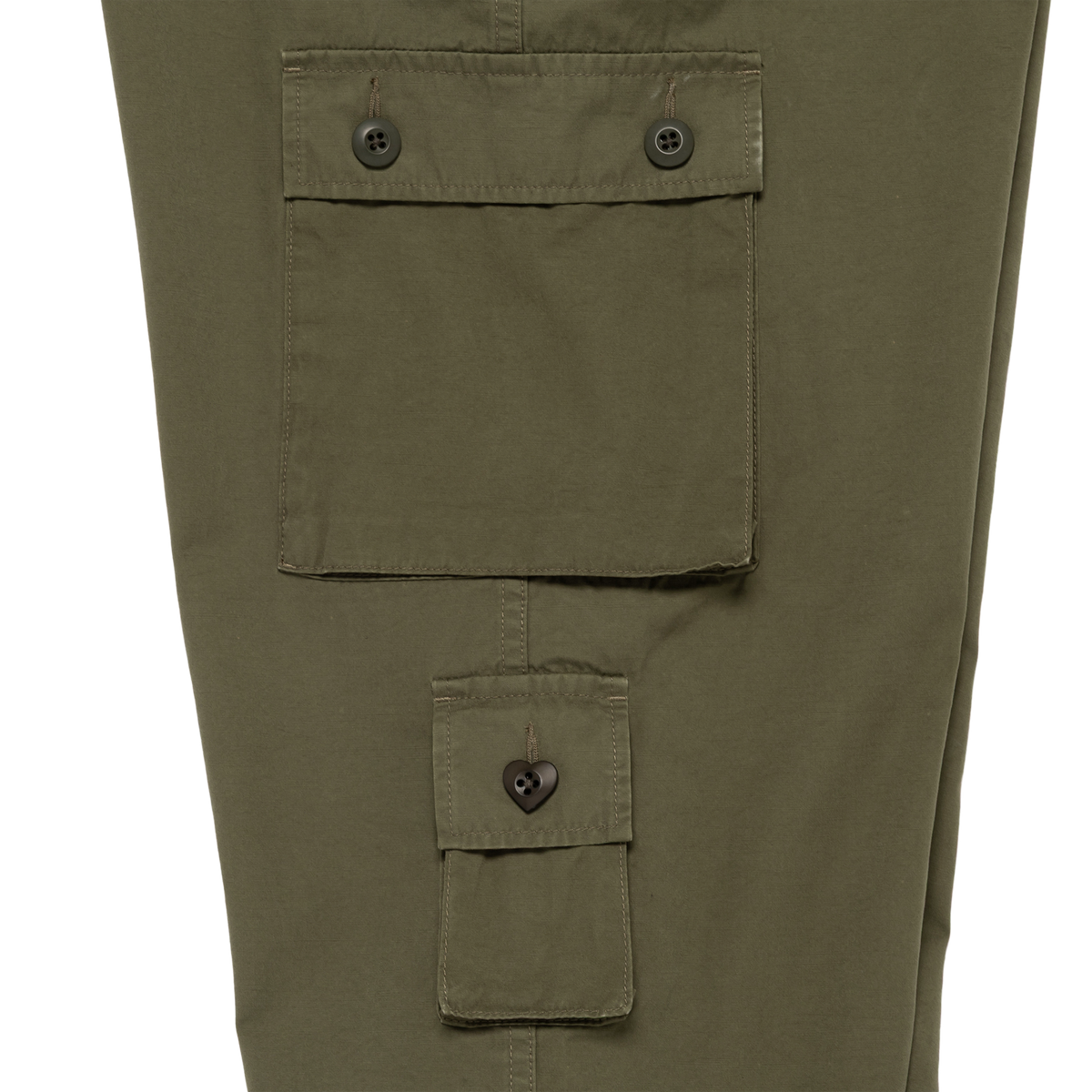 Human Made Cargo Pants Olive Drab HM32PT007