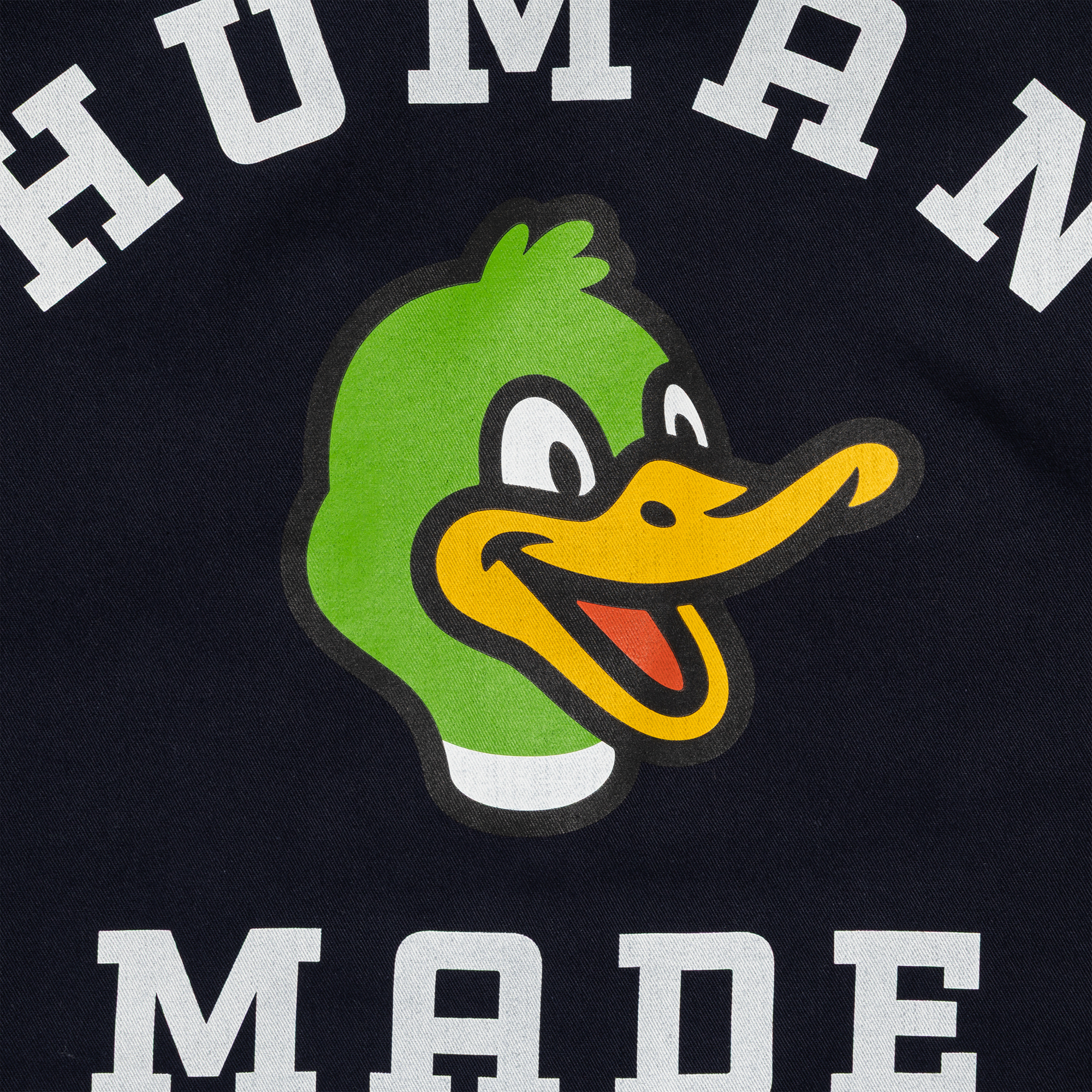 Human Made Twill Epaulette Shirt Navy HM32SH003