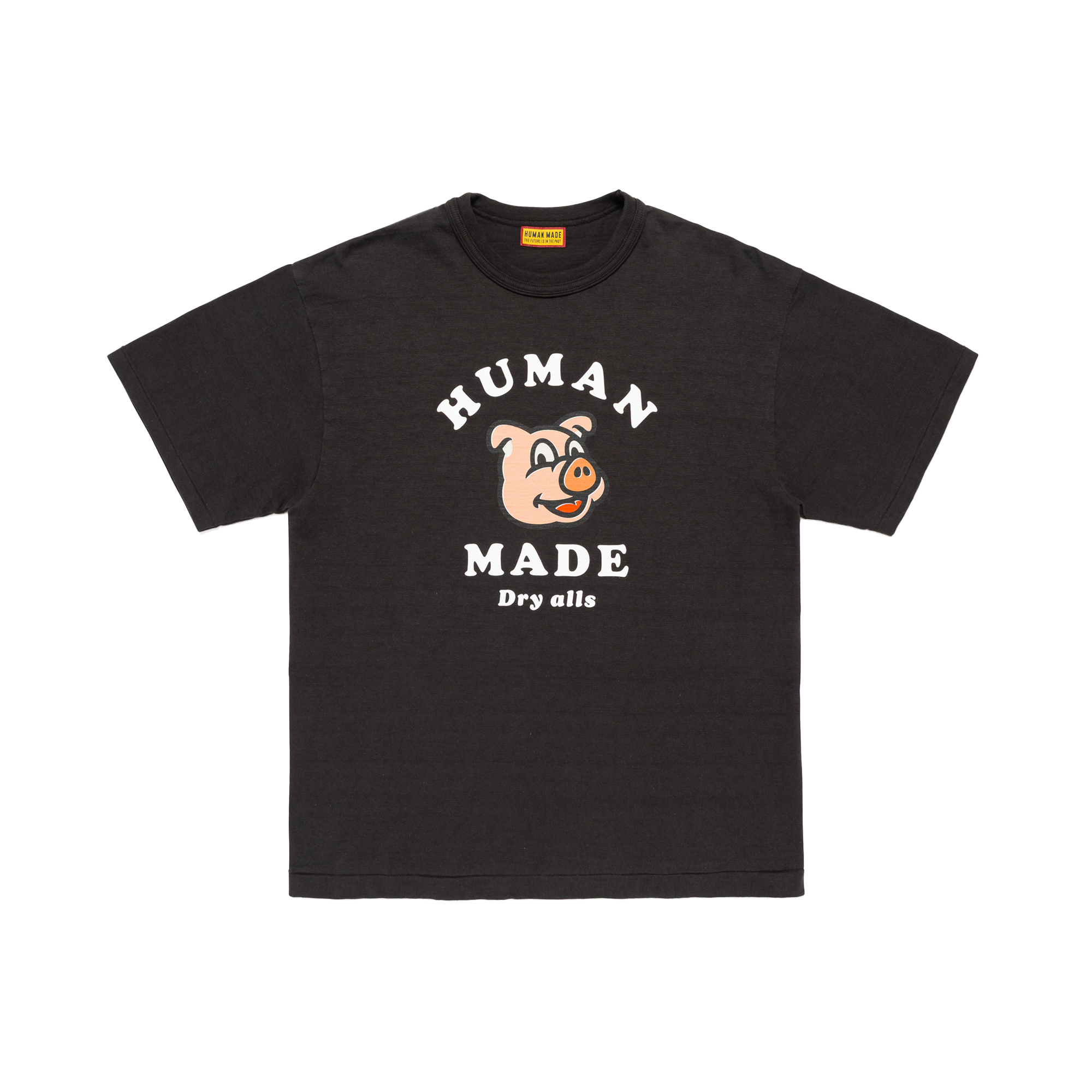 Human Made Graphic T-Shirt #3 Black HM32TE003