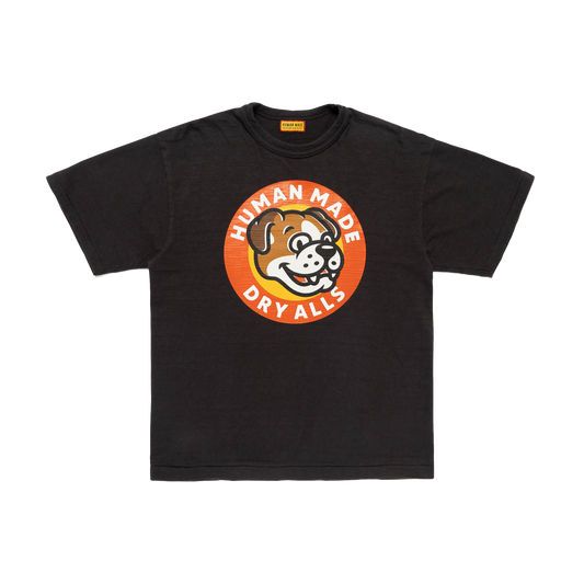 Human Made Graphic T-Shirt #6 Black HM32TE006