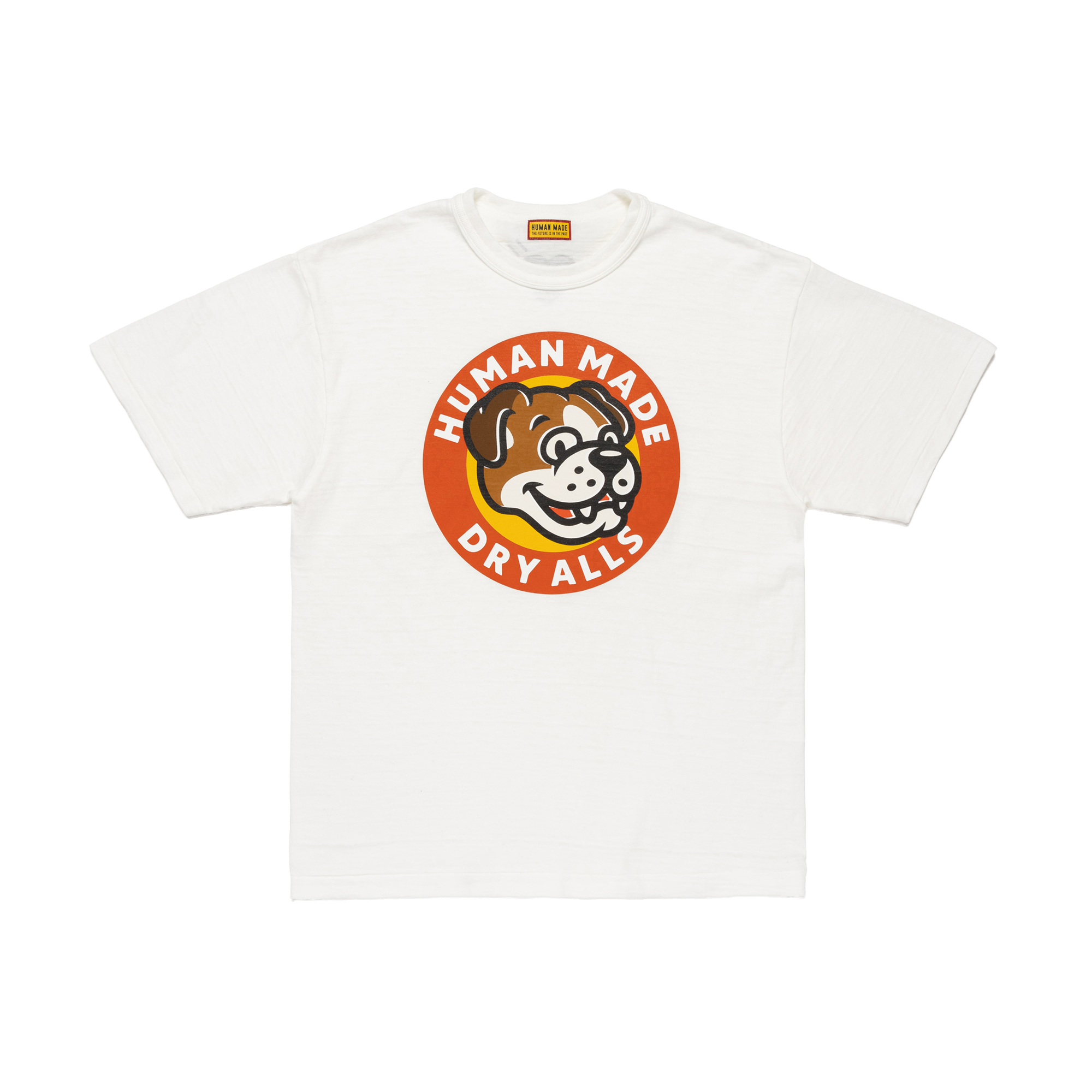 Human Made Graphic T-Shirt #6 White HM32TE006