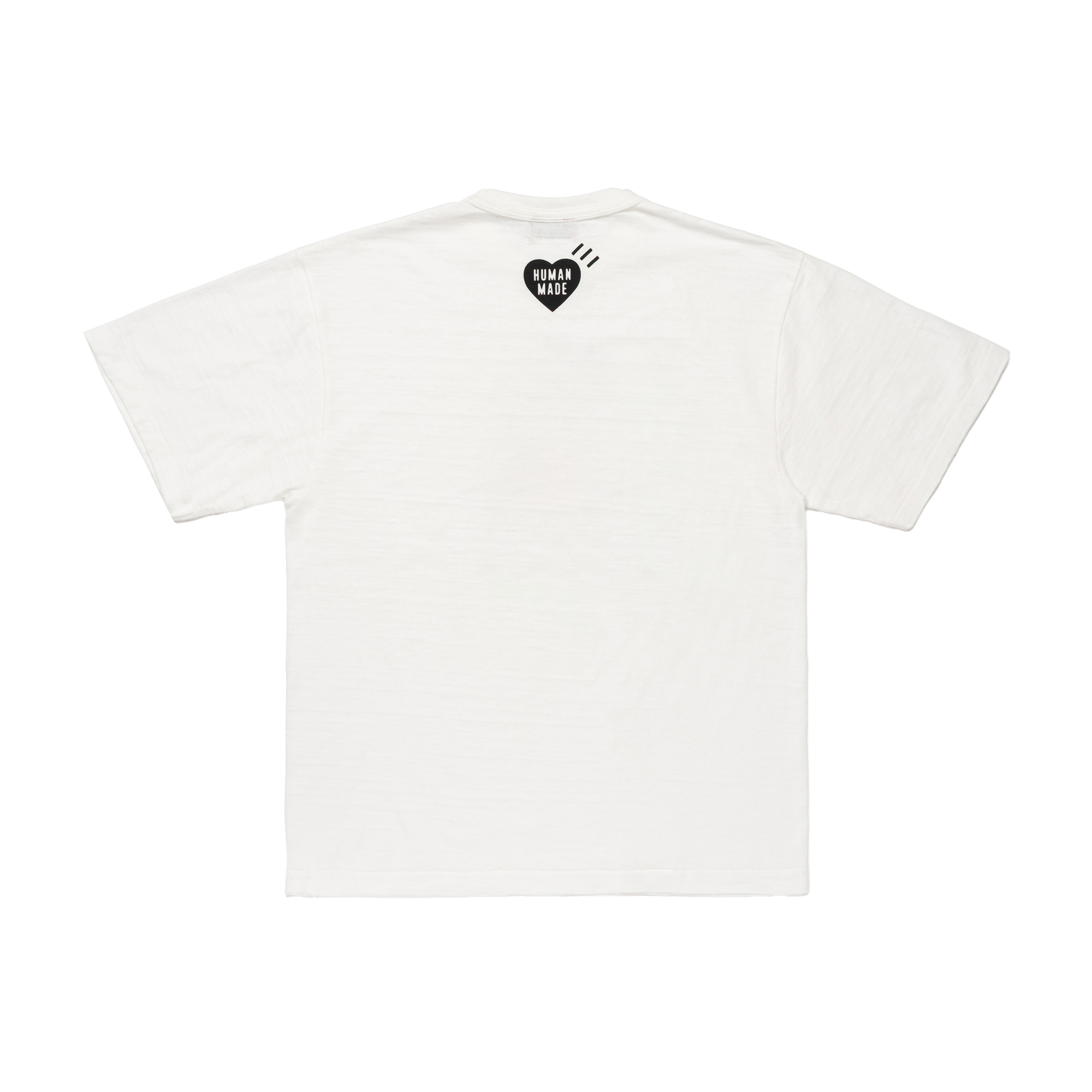Human Made Graphic T-Shirt #6 White HM32TE006