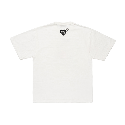 Human Made Graphic T-Shirt #6 White HM32TE006