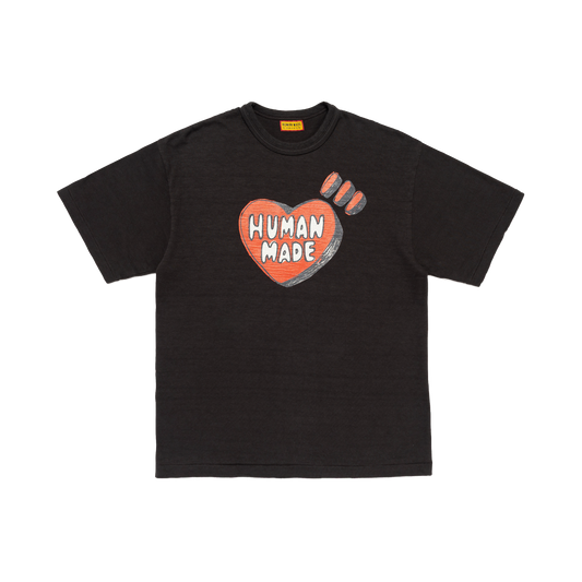 Human Made Graphic T-Shirt #14 Black HM32TE014