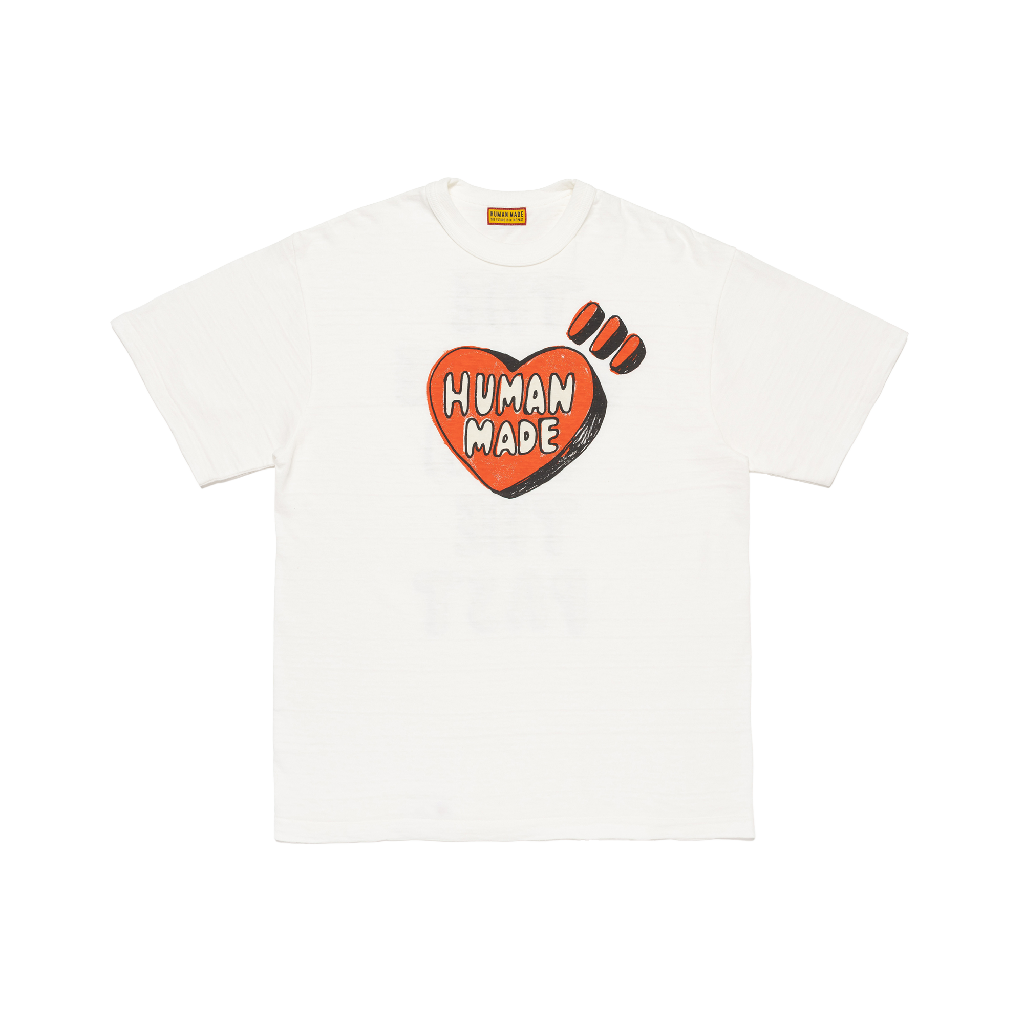 Human Made Graphic T-Shirt #14 White HM32TE014