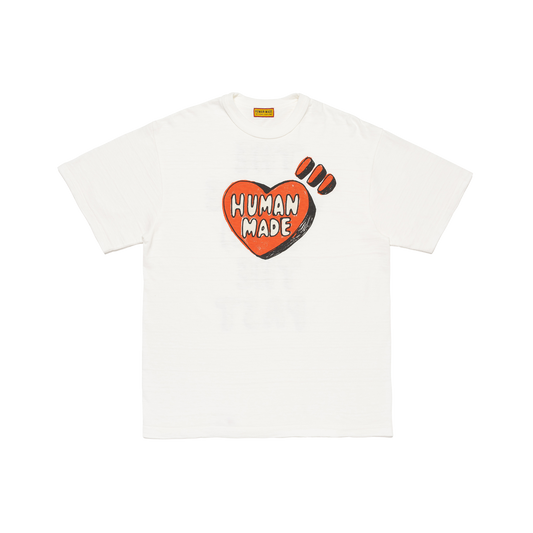 Human Made Graphic T-Shirt #14 White HM32TE014