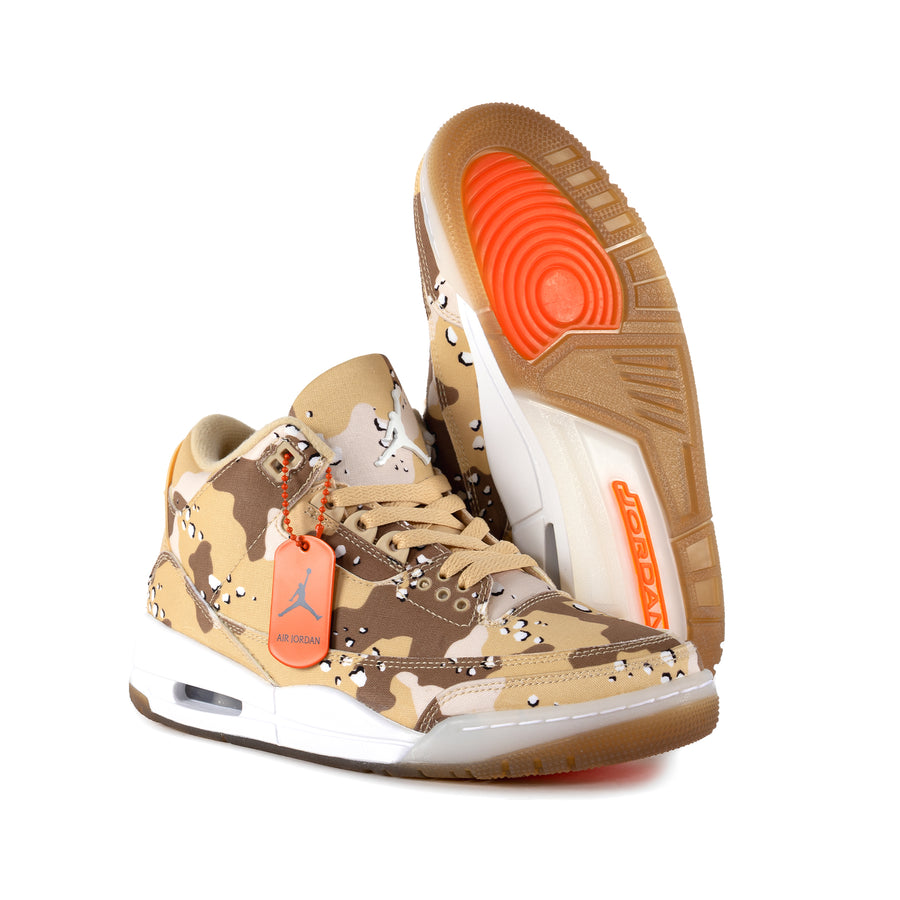 Nike Women's Air Jordan 3 Retro Tex "Desert Camo" HM4301-200