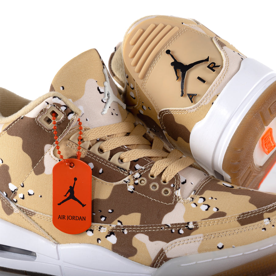 Nike Women's Air Jordan 3 Retro Tex "Desert Camo" HM4301-200