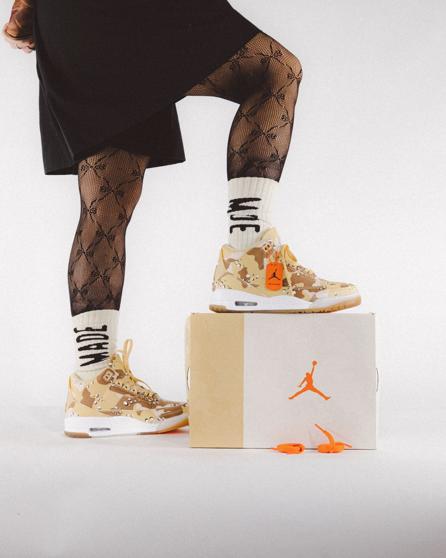 Nike Women's Air Jordan 3 Retro Tex "Desert Camo" HM4301-200