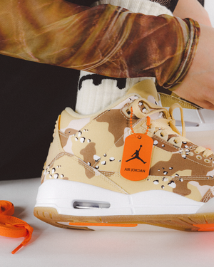 Nike Women's Air Jordan 3 Retro Tex "Desert Camo" HM4301-200