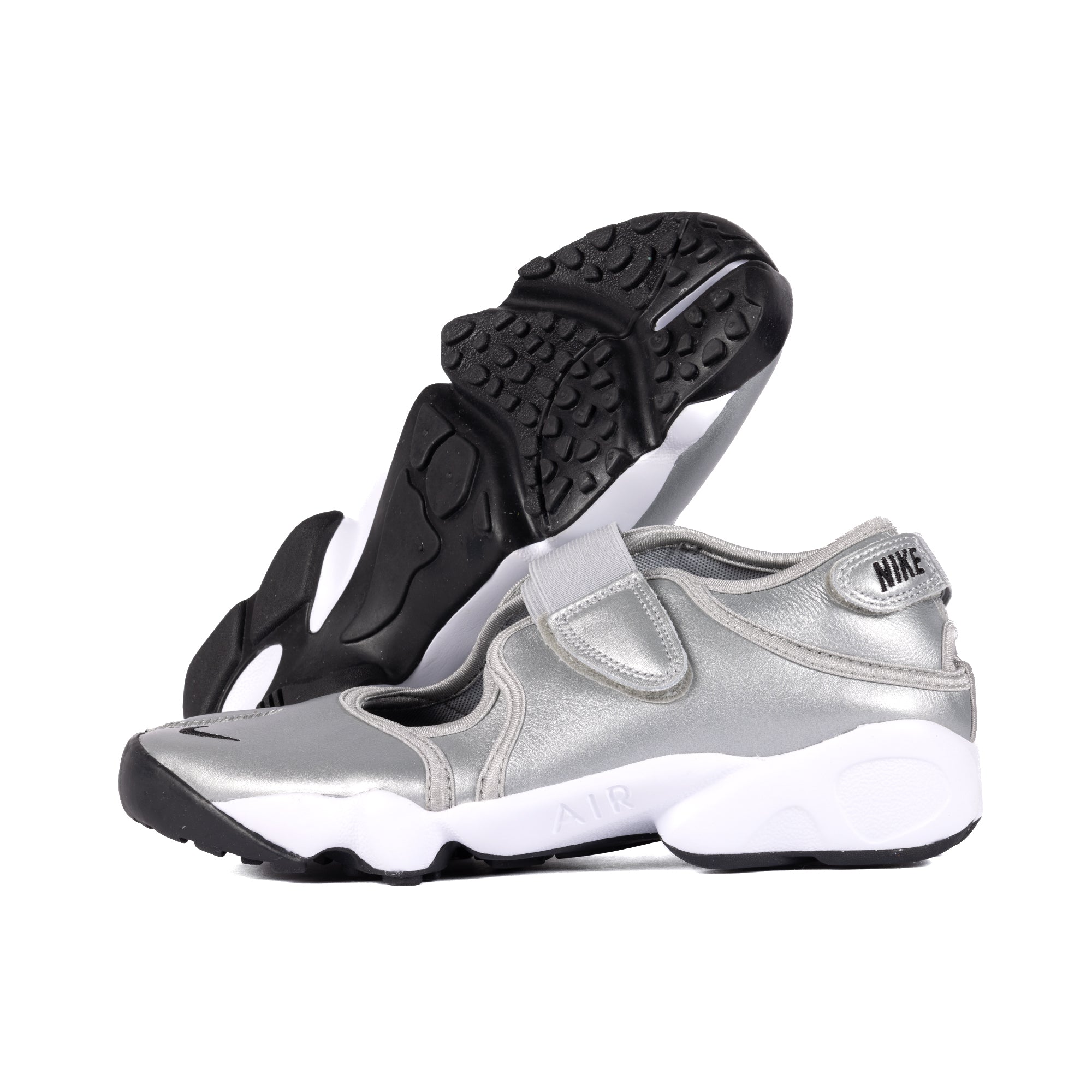 Nike Women's Air Rift Metallic Silver/Sail/Black HM5737-003