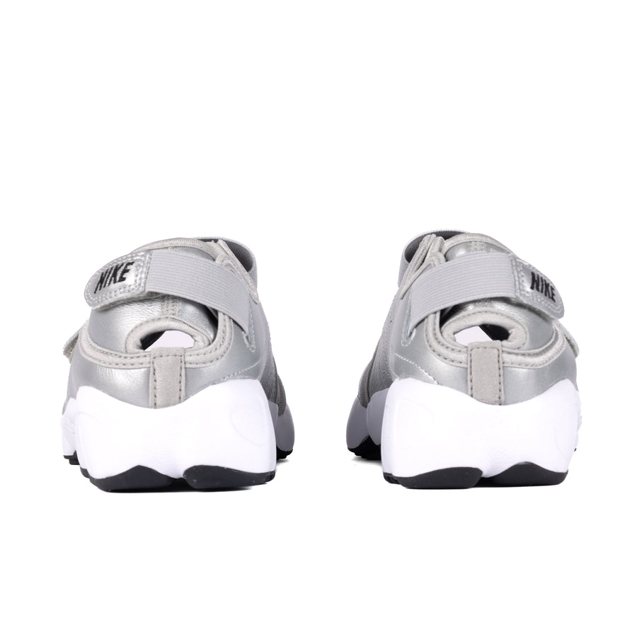 Nike Women's Air Rift Metallic Silver/Sail/Black HM5737-003