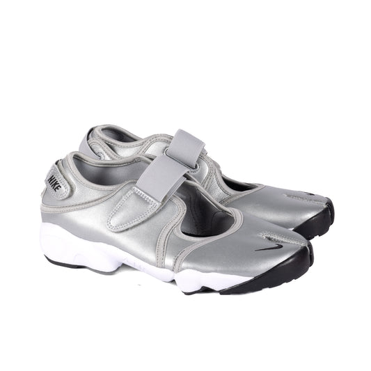 Nike Women's Air Rift Metallic Silver/Sail/Black HM5737-003