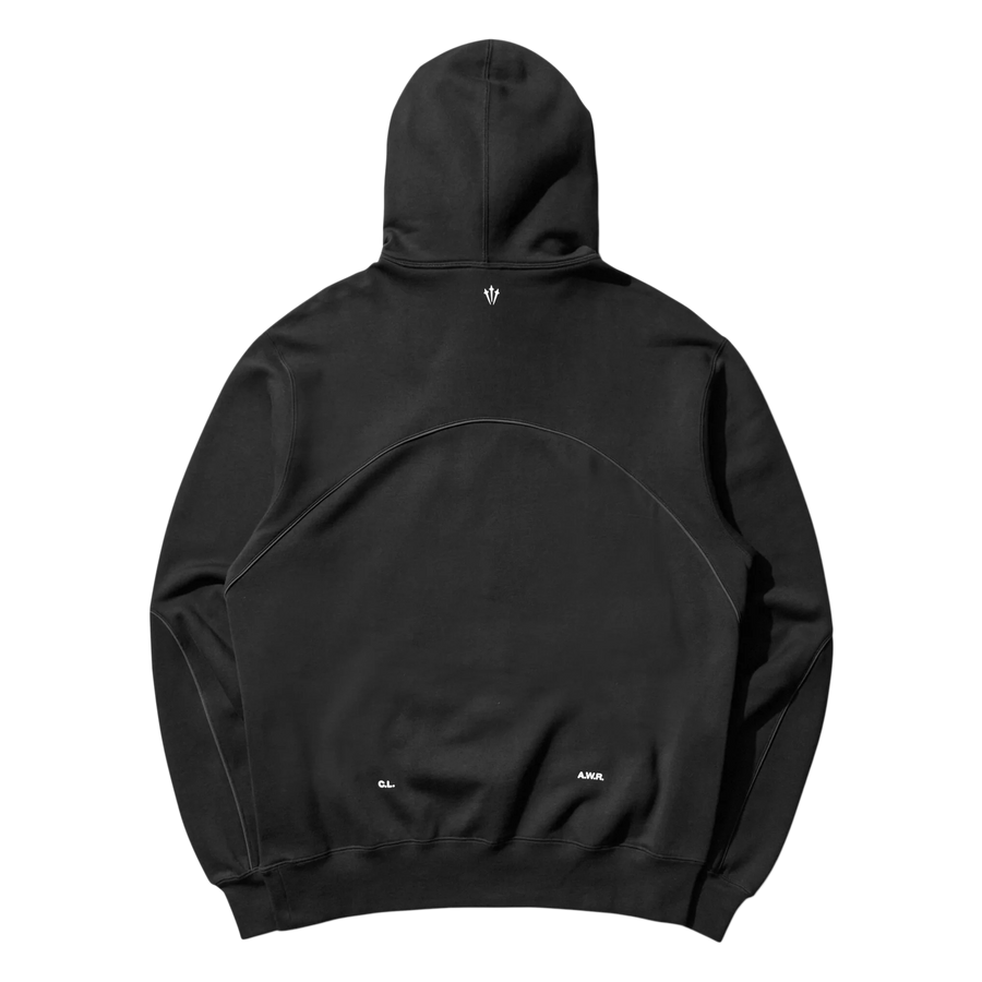Nike Men's NRG CS Hoodie FLC 2 Black/White HM5762-010