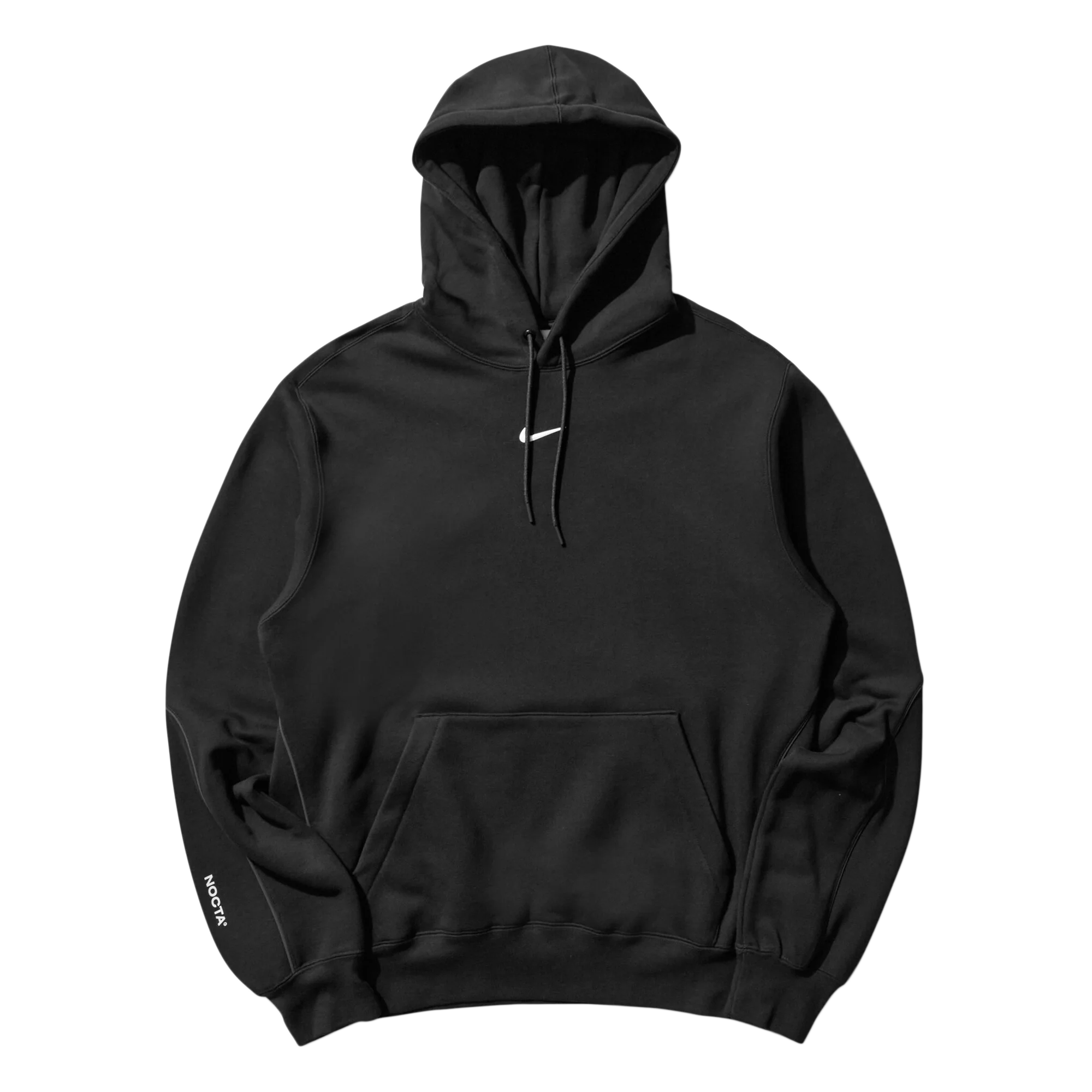 Nike Men's NRG CS Hoodie FLC 2 Black/White HM5762-010
