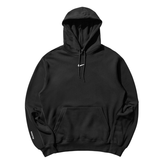Nike Men's NRG CS Hoodie FLC 2 Black/White HM5762-010