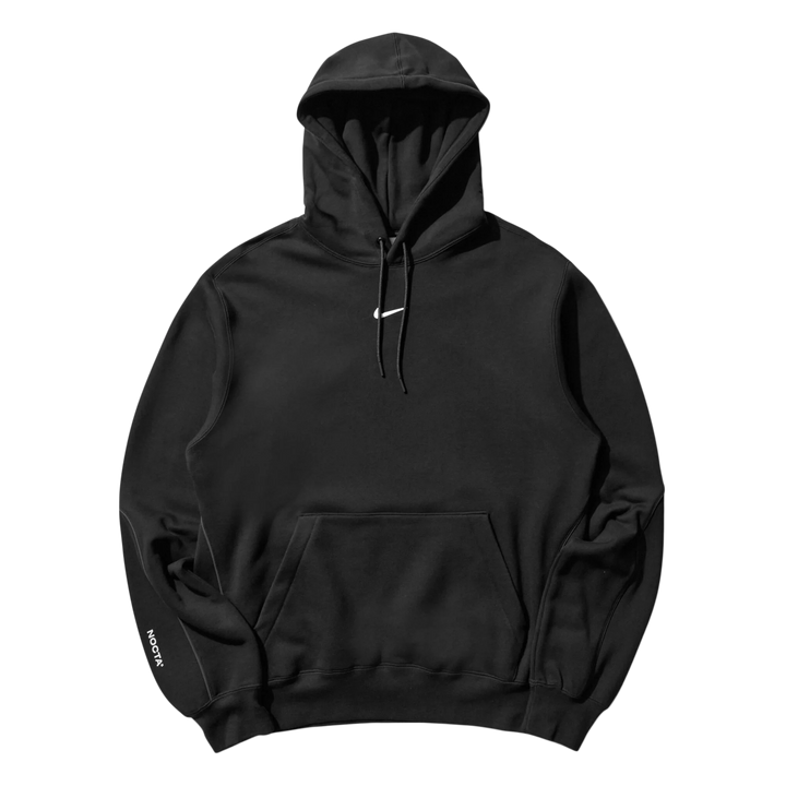 Nike Men's NRG CS Hoodie FLC 2 Black/White HM5762-010