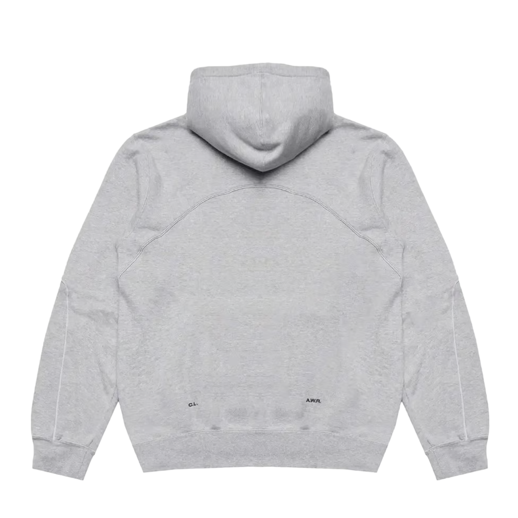 Nike NOCTA Men's NRG CS Hoodie FLC 2 Dk Grey Heather/Matte Silver/Black HM5762-021