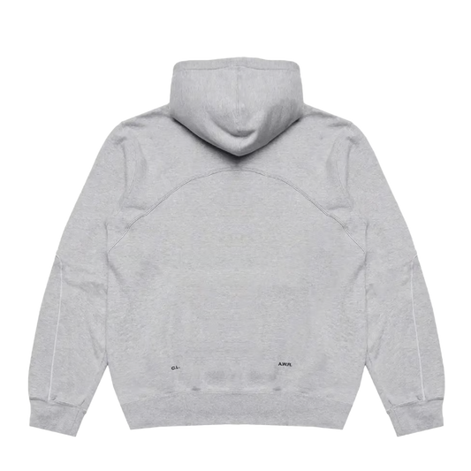 Nike NOCTA Men's NRG CS Hoodie FLC 2 Dk Grey Heather/Matte Silver/Black HM5762-021