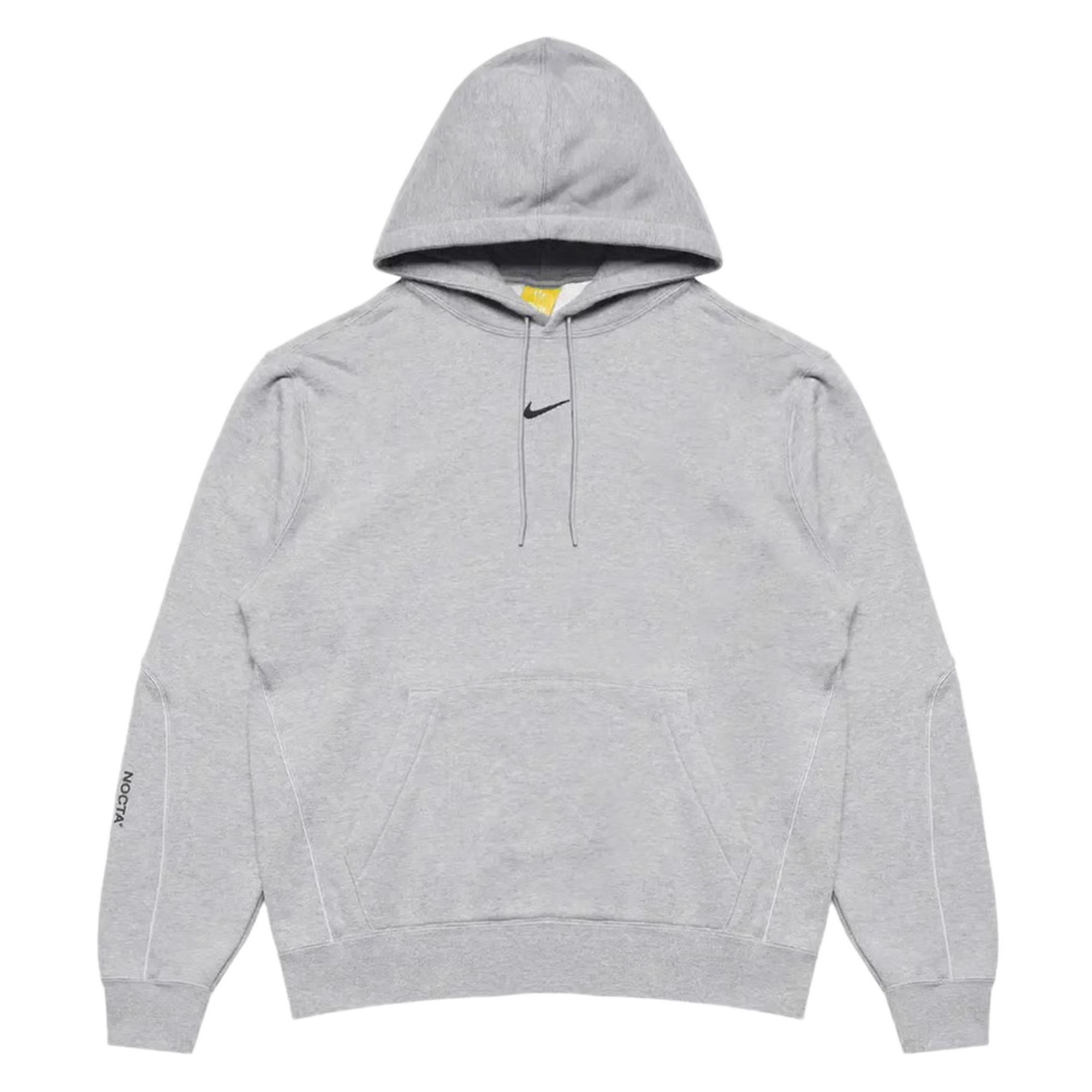 Nike NOCTA Men's NRG CS Hoodie FLC 2 Dk Grey Heather/Matte Silver/Black HM5762-021