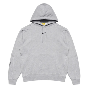 Nike NOCTA Men's NRG CS Hoodie FLC 2 Dk Grey Heather/Matte Silver/Black HM5762-021