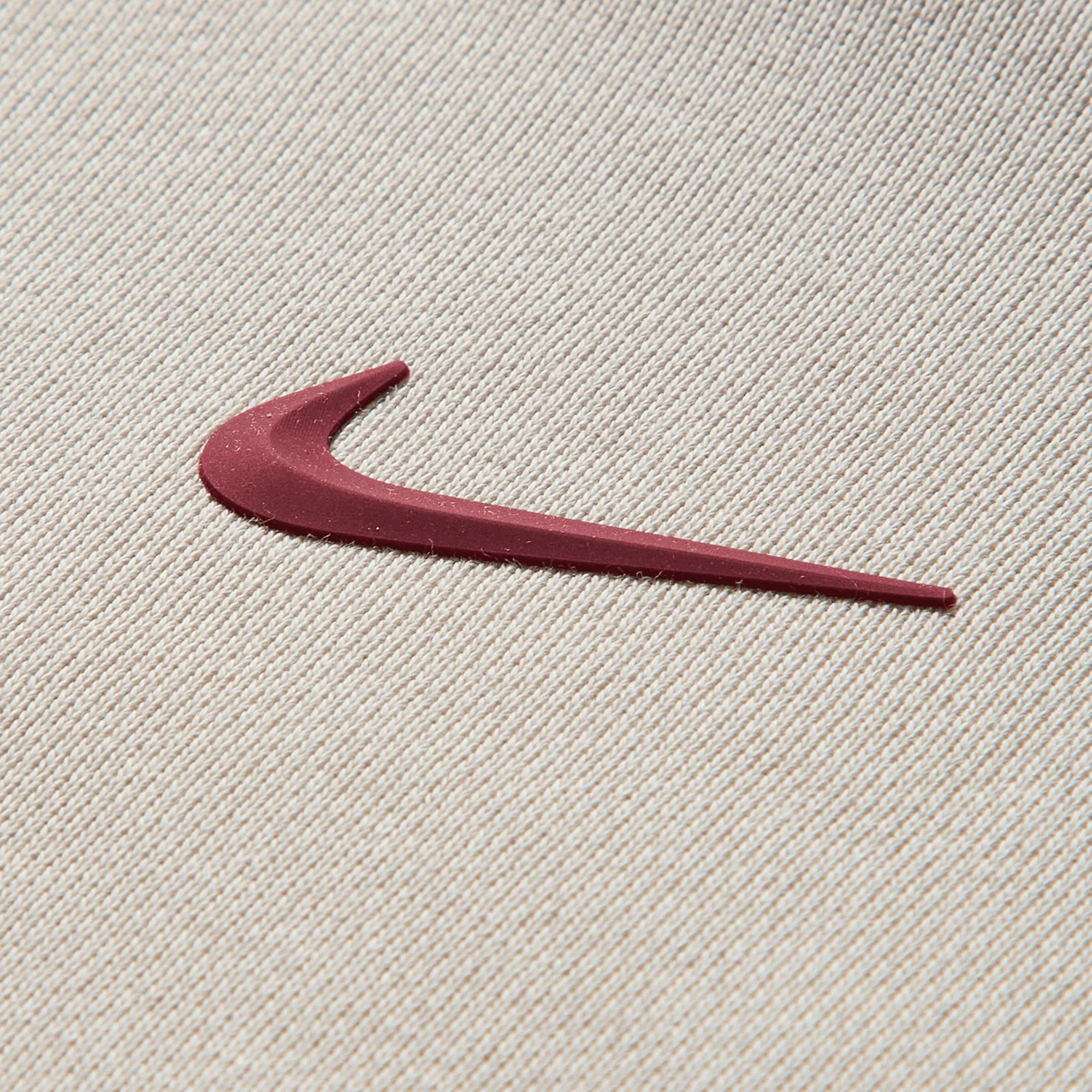 Nike NOCTA Men's NRG CS Hoodie FLC 2 Lt Orewood Brn/Team Red HM5762-104