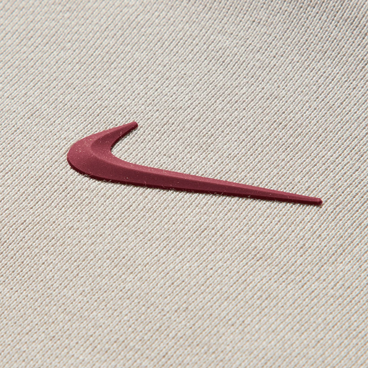 Nike NOCTA Men's NRG CS Hoodie FLC 2 Lt Orewood Brn/Team Red HM5762-104