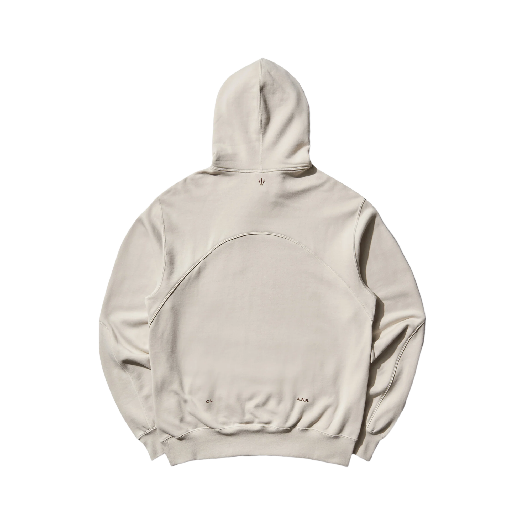 Nike NOCTA Men's NRG CS Hoodie FLC 2 Lt Orewood Brn/Team Red HM5762-104