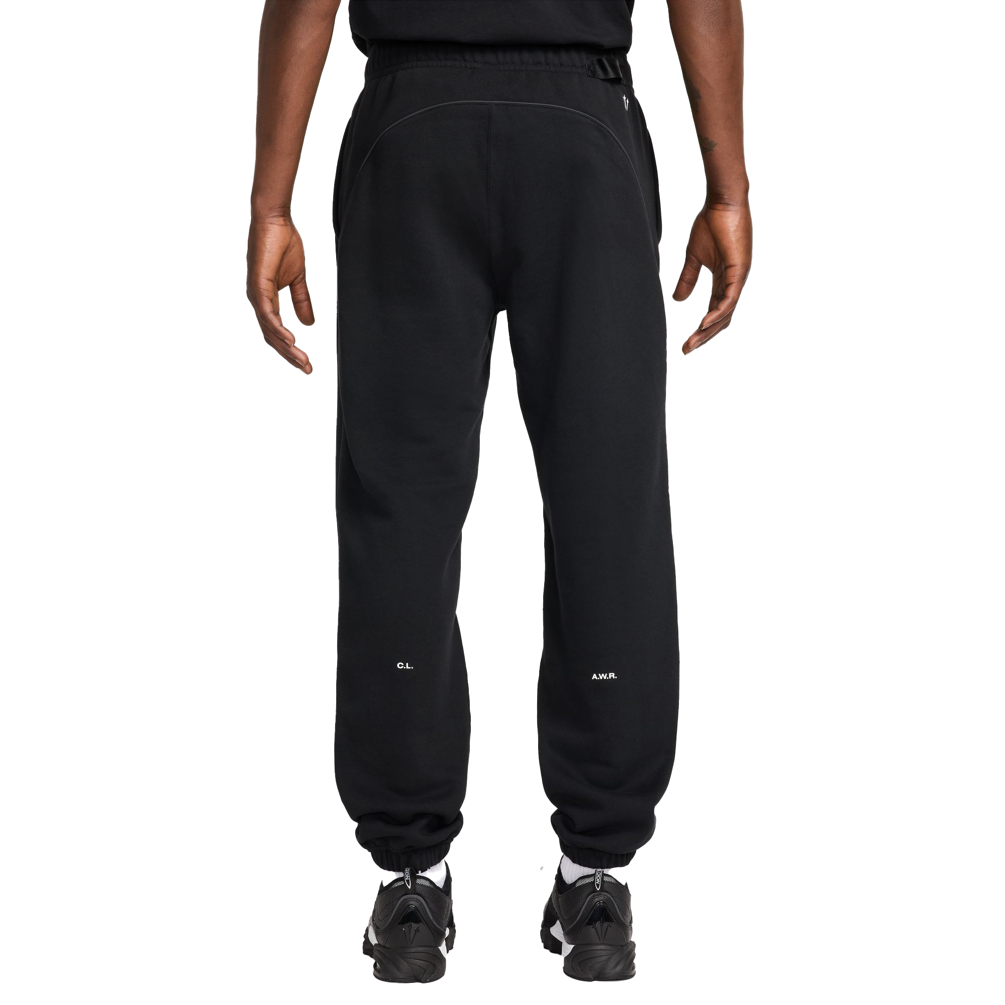 Nike NOCTA Fleece CS Sweatpants Black/White HM5764-010