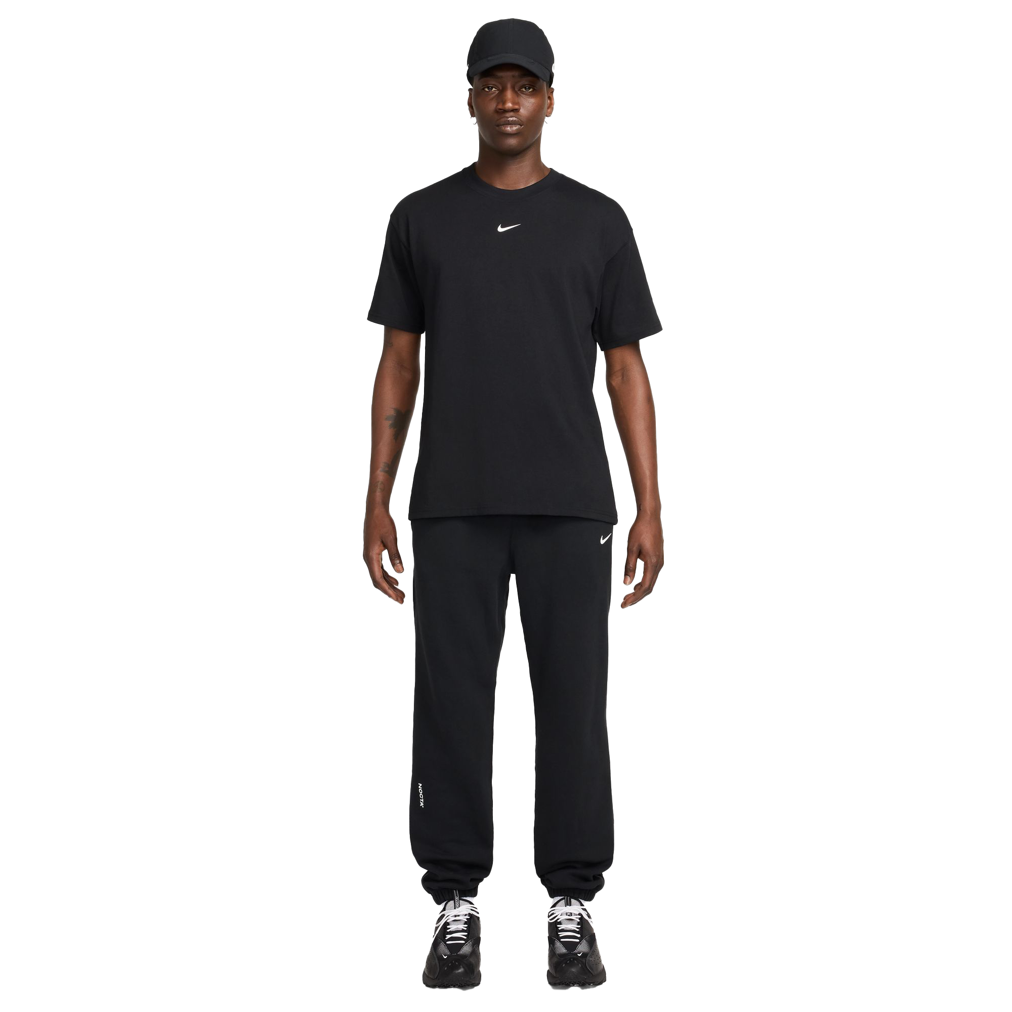 Nike NOCTA Fleece CS Sweatpants Black/White HM5764-010