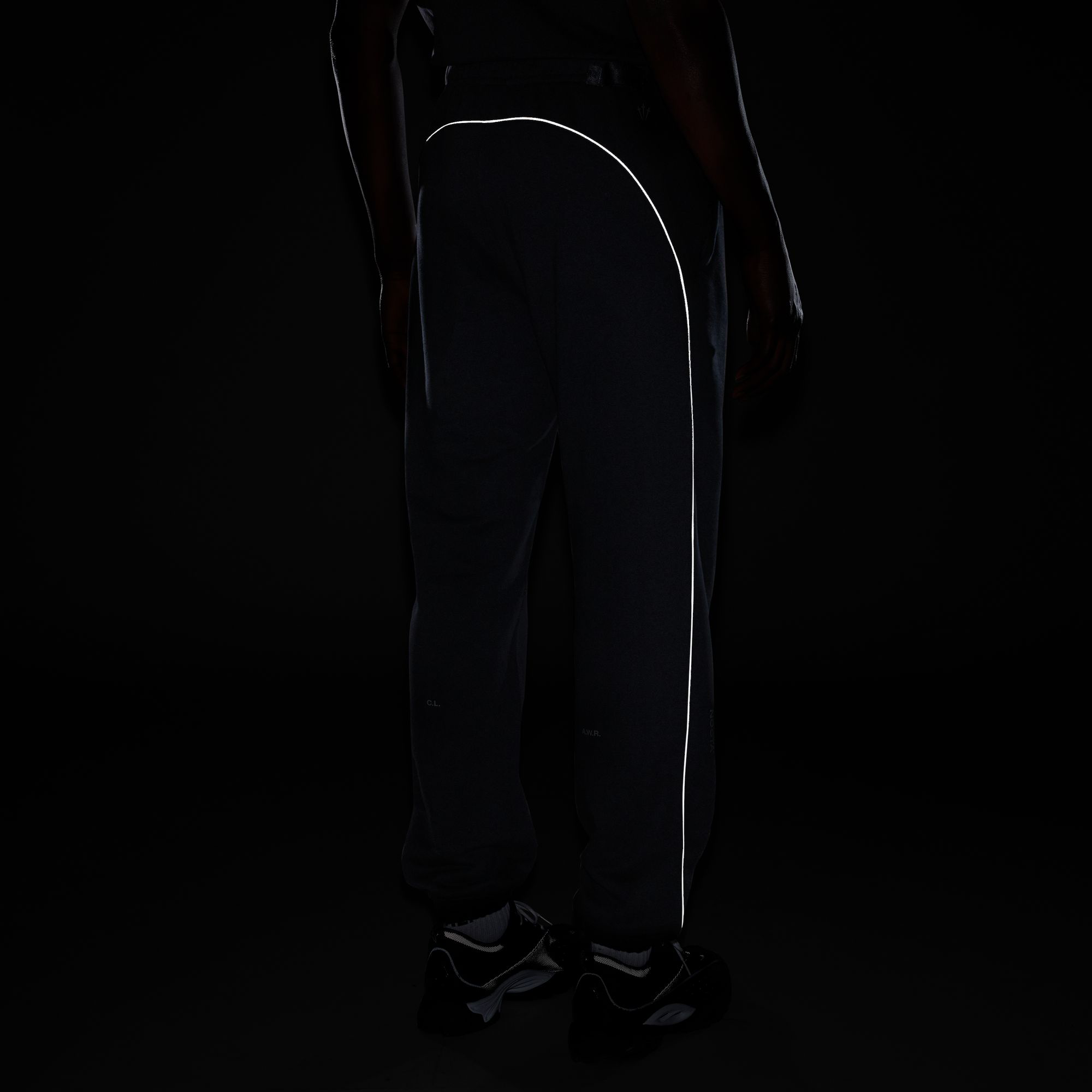 Nike NOCTA Fleece CS Sweatpants Black/White HM5764-010