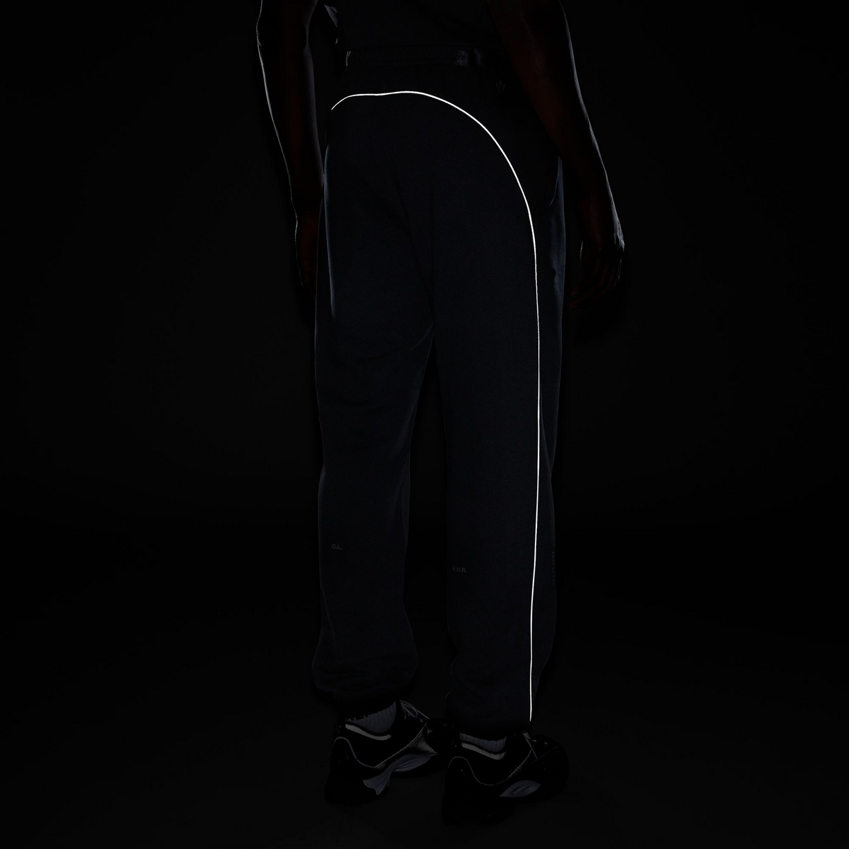 Nike NOCTA CS Fleece Sweatpants Black/White HM5764-010