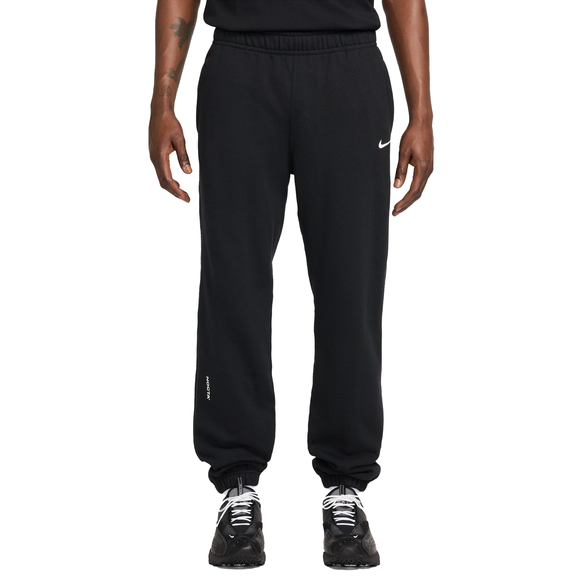 Nike NOCTA Fleece CS Sweatpants Black/White HM5764-010