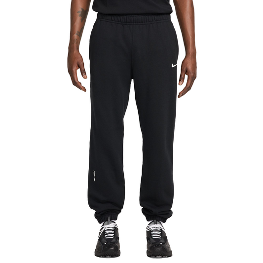 Nike NOCTA Fleece CS Sweatpants Black/White HM5764-010