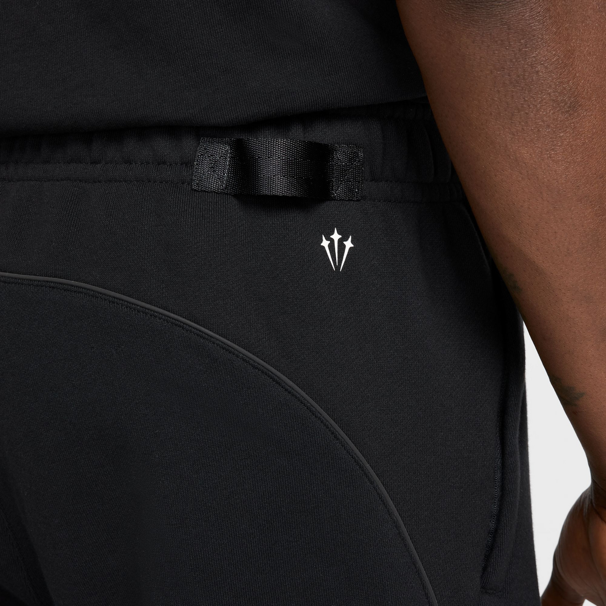 Nike NOCTA CS Fleece Sweatpants Black/White HM5764-010