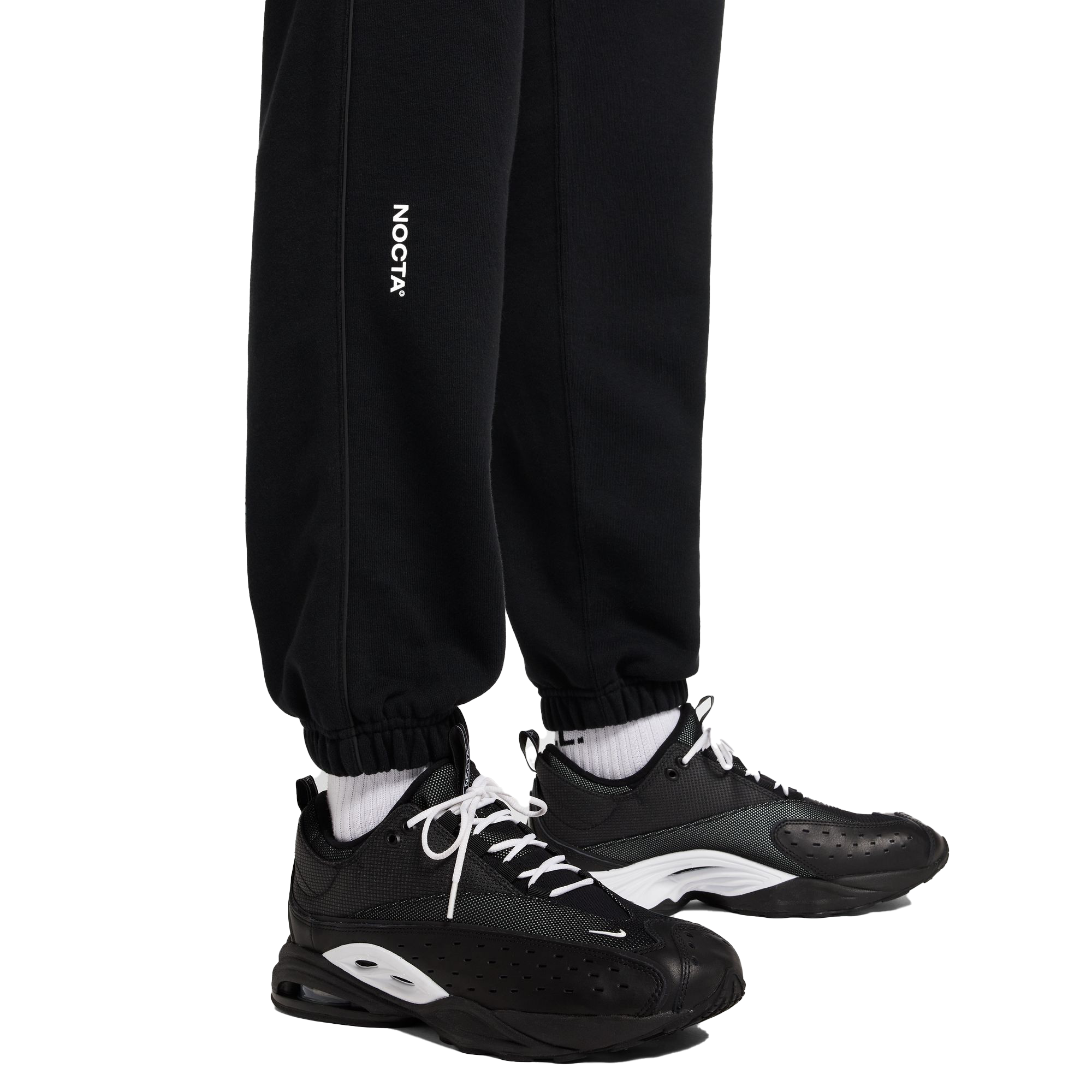 Nike NOCTA Fleece CS Sweatpants Black/White HM5764-010