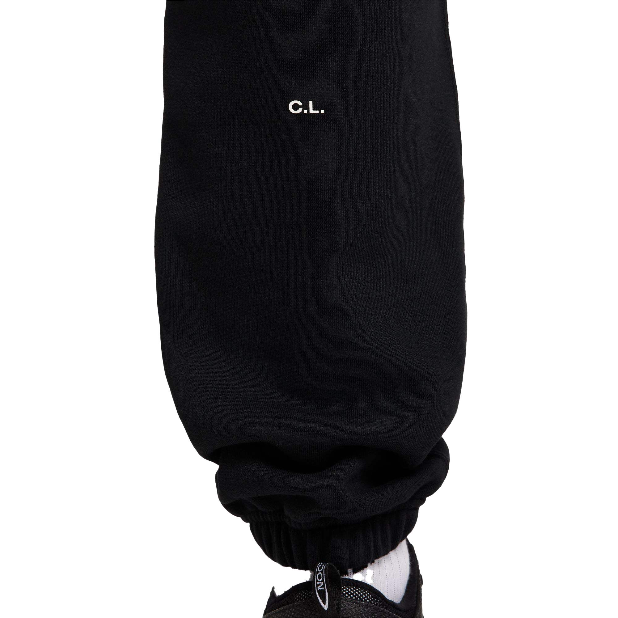 Nike NOCTA Fleece CS Sweatpants Black/White HM5764-010