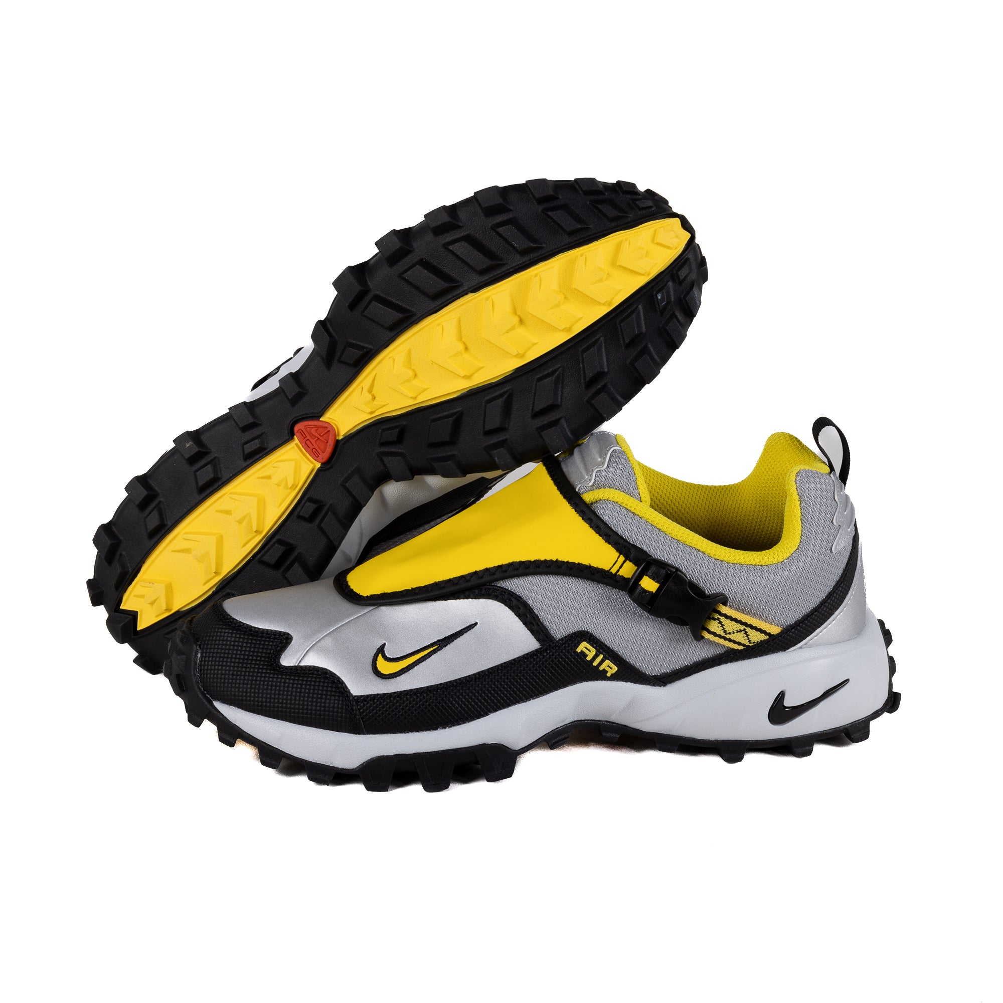 Nike ACG Phassad Black/Yellow Zest/Metallic Silver HM7133-001