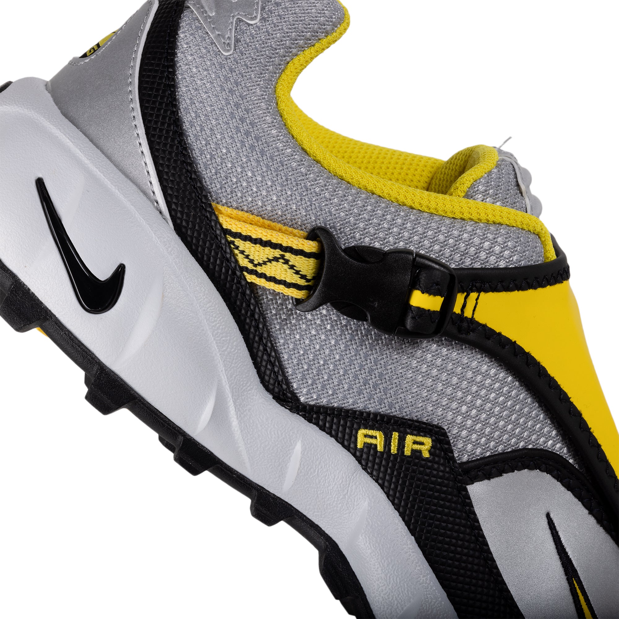 Nike ACG Phassad Black/Yellow Zest/Metallic Silver HM7133-001