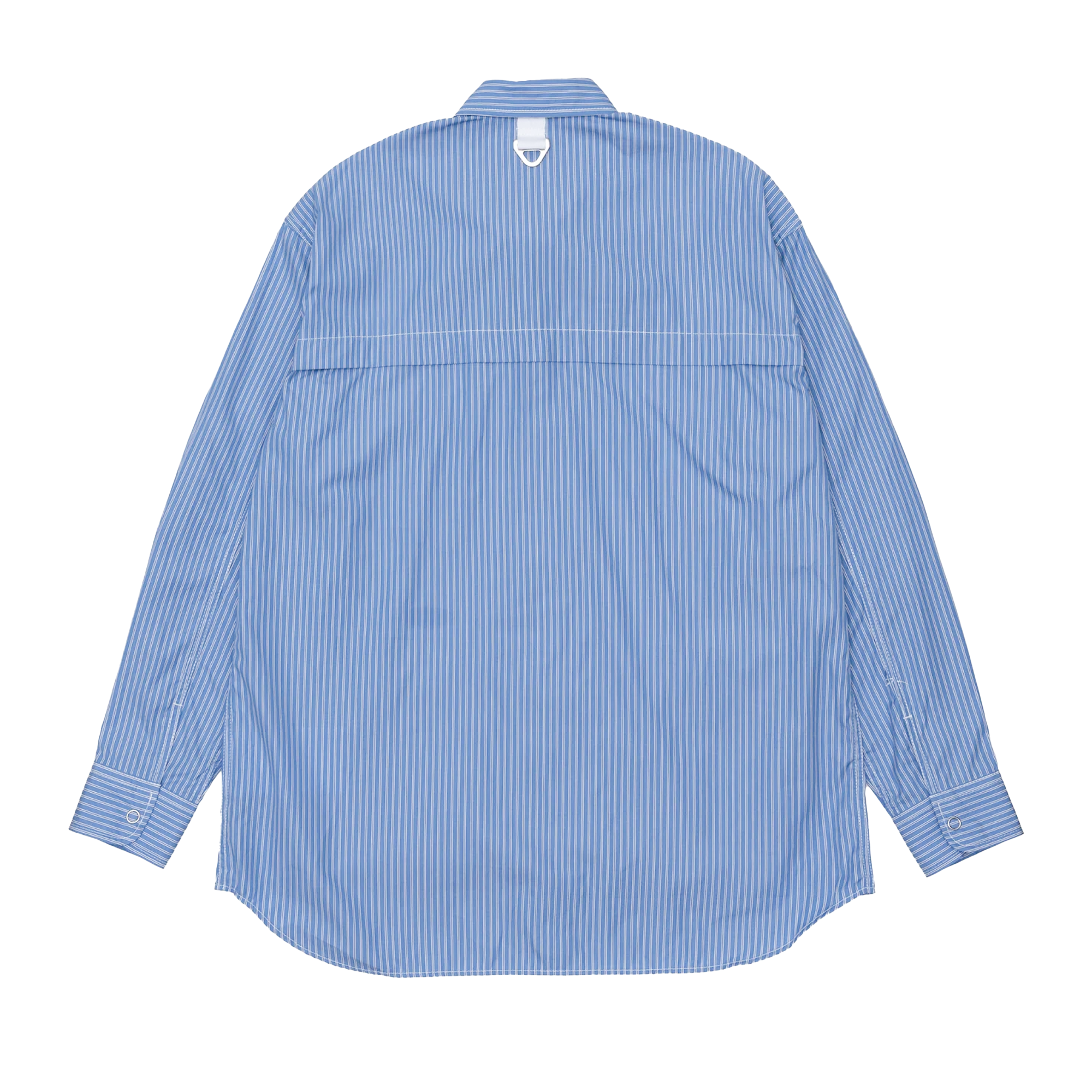 Comme des Garcons Homme Cotton Stripes Shirt HO-B004-051 Navy