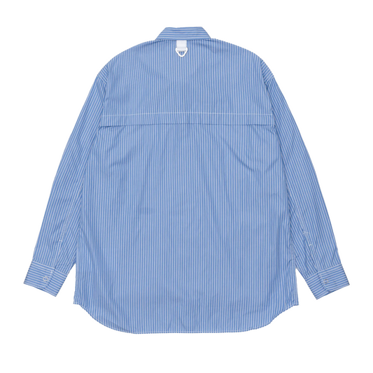 Comme des Garcons Homme Cotton Stripes Shirt HO-B004-051 Navy