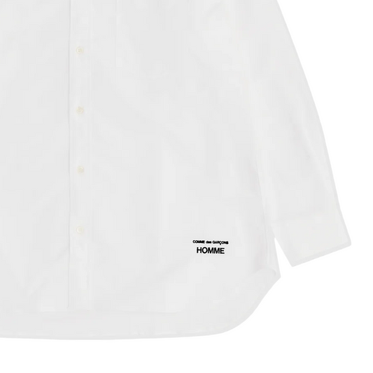 Comme des Garcons Homme Cotton Broad Shirt HO-B102-051 White