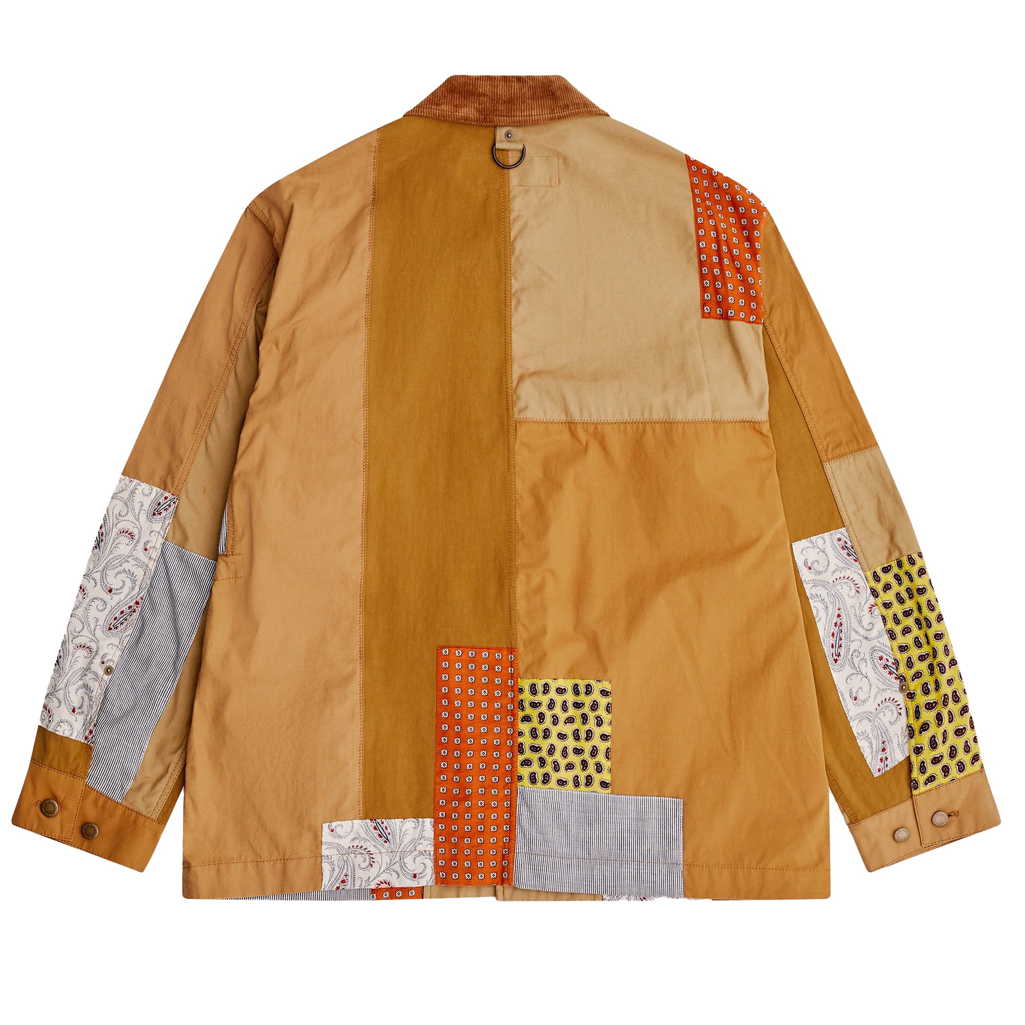 Comme des Garcons Homme Men's Patchwork Field Jacket Sand/Multi HO-J018-051