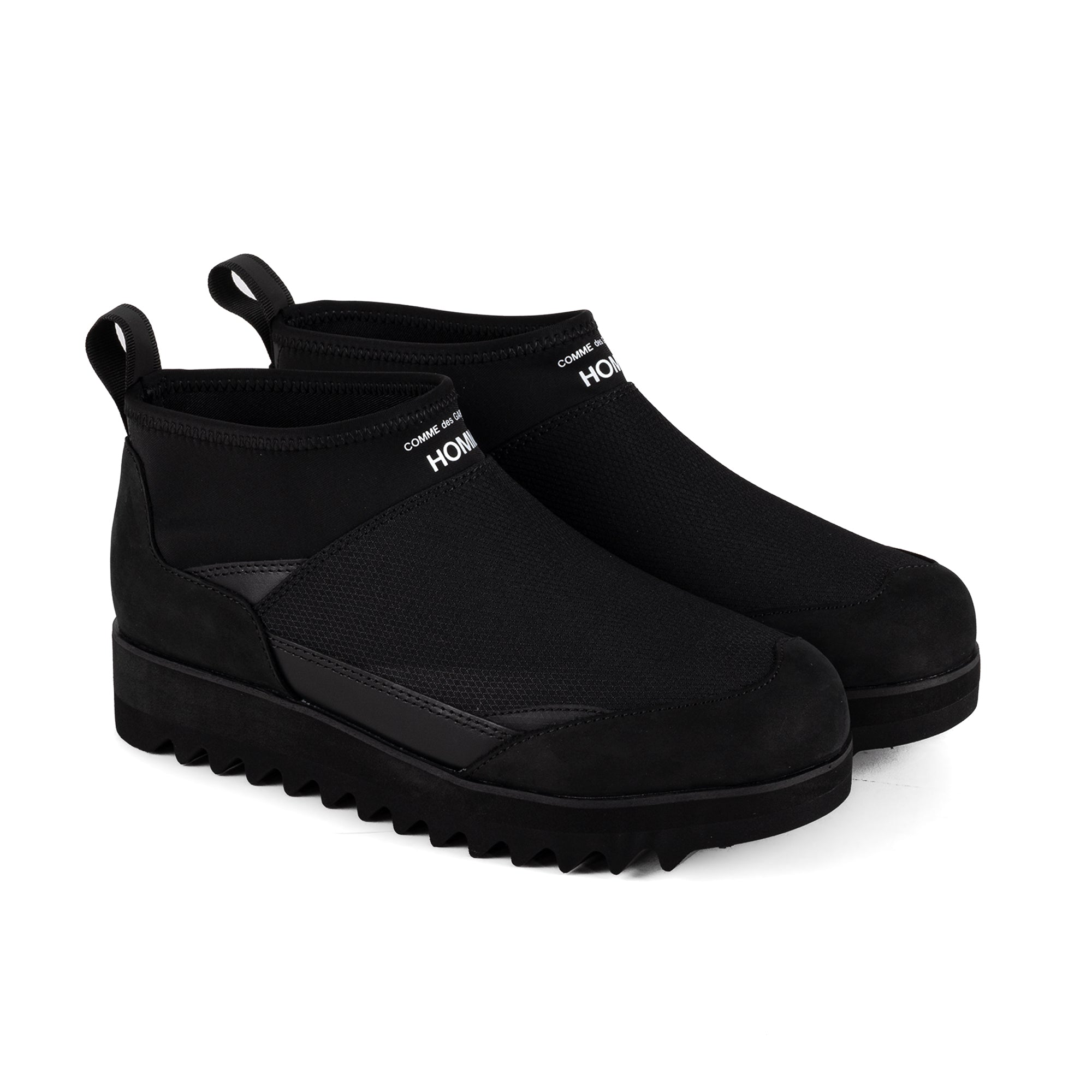 Comme des Garcons Homme Shoes HO-K105-001 Black